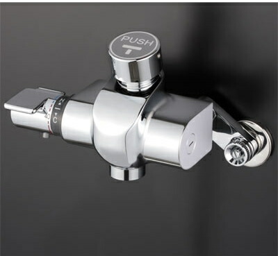 KVK 自閉式サーモスタット式練りあわせる栓 吐水口専用印字機 KM3040【完全無欠品】