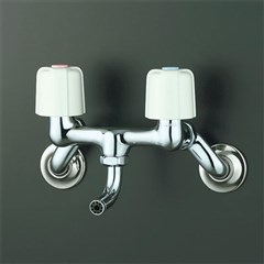 KVK 2ハンドル混合栓 固定こま KM33N3W KM33N3 series KM33N3W【純正品】