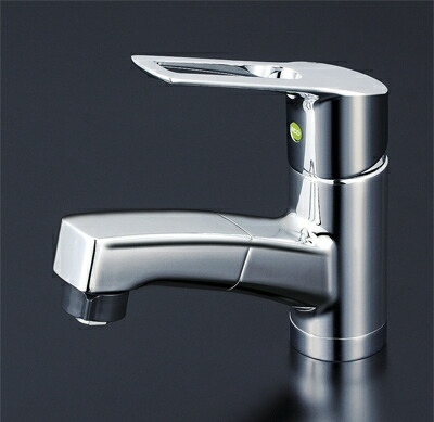 KVK 洗面用シングル生き肝式シャワー付雑ぜ合わせる栓 (e生き肝) KM8001TFEC【純然たる品】