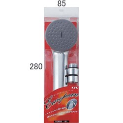 楽天市場】KVK メッキシャワーヘッド PZ905S （アタッチメント付き