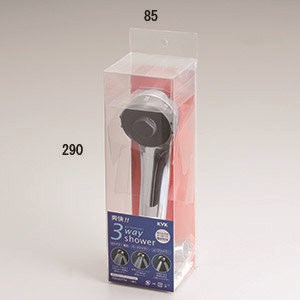 PZS307TM KVK ケーブイケー 3wayシャワーヘッド アタッチメント付【純正品】