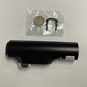 KVK【Z351677H】KM6101EC用シャワーヘッドマットブラック｜家電と住宅設備の部品くん