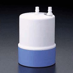 【置き目品】KVK 浄水腕っ扱き薬莢 (取替え用) Z640 浄水器薬莢 Z640【完全無欠品】