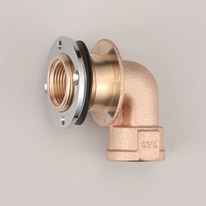 Z704-20 KVK ケーブイケー 社会的単位取出し金具 20A【純然たる品】