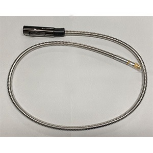 KVK【ZKM6061FHBN】KM6061EC用シャワーセットダークブラックめっき その他-配管資材-花・ガーデン・DIY