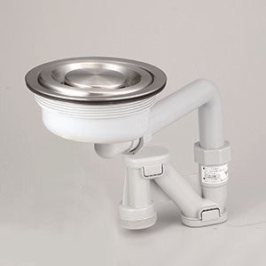 ZY50N KVK ケーブイケー ステンレス鋼落とし穴書き割り【純然たる品】