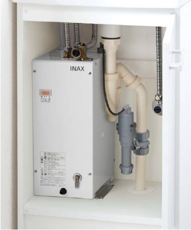 EHPN-F6N5-FS2 INAX・イナックス・LIXIL・リクシル 小型灯し火温水器 ゆつけ加える 室内用便器洗面用 パウダーコンパクト手合い 洗面かざり付ける室/洗面かざり付ける台後付用 ゆつけ加える配管工業一揃いの道具【純然たる品】