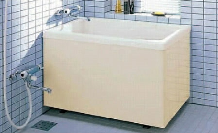 【代引・後払い不可】INAX 浴槽 バスタブ ポリ浴槽 PB-1002C (BF) バランス釜取付用 (穴あけ済)(右/左排水共用) ポリエック お風呂 1,000サイズ 和風タイプ 3方全エプロン【４Tトラック入れる道まで】【1階軒先でのお渡し】【携帯番号必須】【純正品】