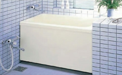 【代引・後ばらい不可】INAX 湯ぶね 二階建てバス溜め桶 ポリ湯ぶね PB-1102AL/L11-J2 PB-1102AR/L11-J2 ポリエック お風呂 1,100大きさ 和洋折衷手合い 1方全前垂れ【４T貨物自動車入れる道まで】【1階軒先でのお乗り合い船】【持ちはこぶ電話番号至要たる】【純然たる品】