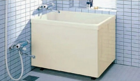 【代引・後払い不可】INAX 浴槽 バスタブ ポリ浴槽 PB-902C/L11 PB-902C/B4 (右/左排水共用) ポリエック お風呂 900サイズ 和風タイプ 3方全エプロン【４Tトラック入れる道まで】【1階軒先でのお渡し】【携帯番号必須】【純正品】