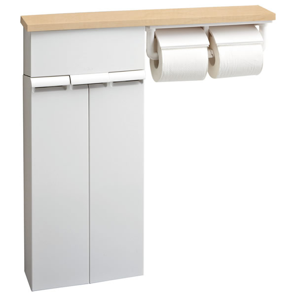 TSF-110WEU2 トイレ収納 INAX イナックス LIXIL リクシル 壁付収納棚 (インテリアリモコン対応紙巻器/トイレットペーパーホルダー付) トイレアクセサリー TSF110WEU2【純正品】|家電と住宅設備の部品くん