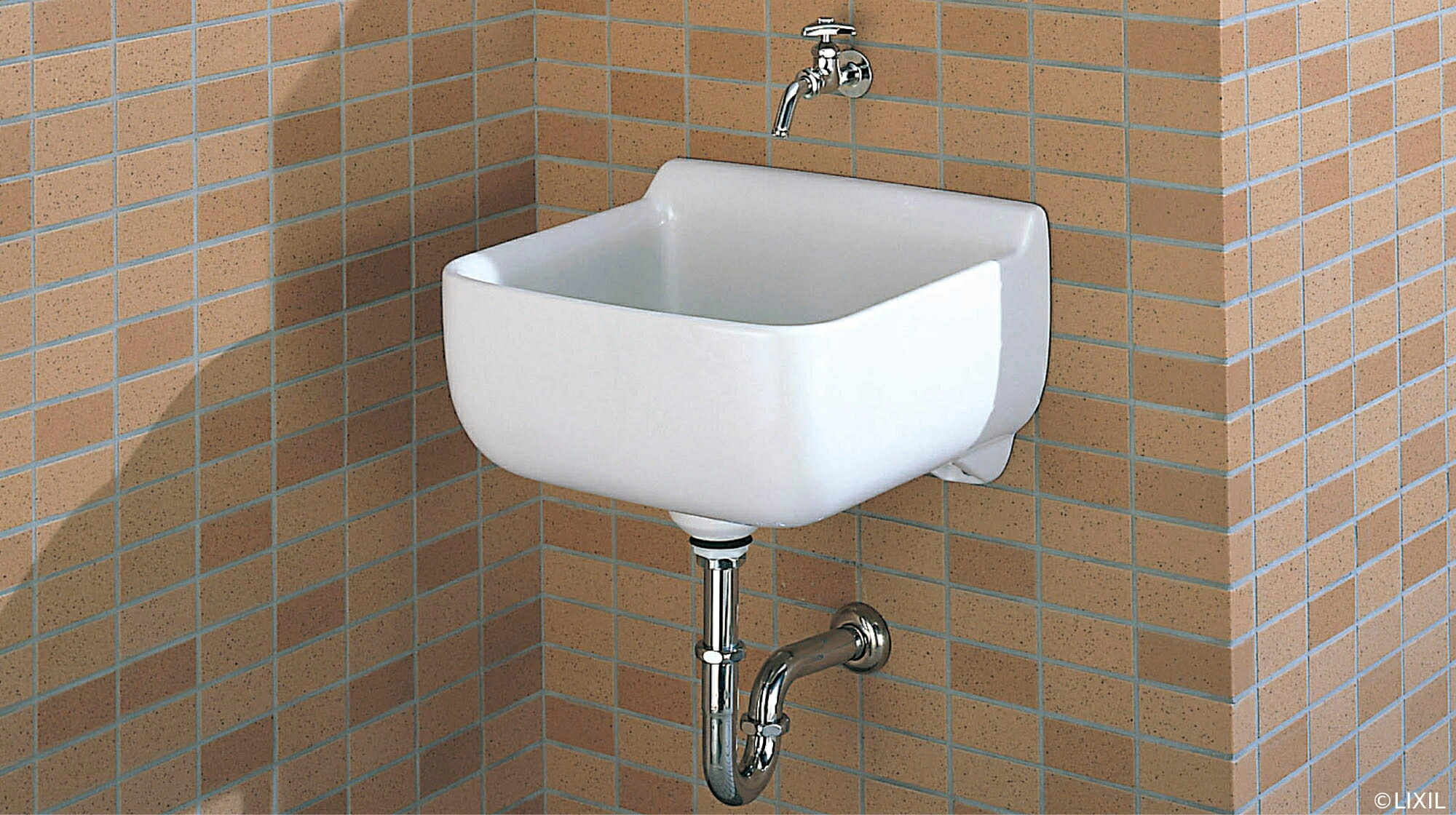 楽天市場】【721-263-N】 カクダイ 立水栓//レトロシルバー : 家電と