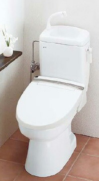 楽天市場】トイレーナR（便器・タンクセット） 手洗いなし・便座別売り 