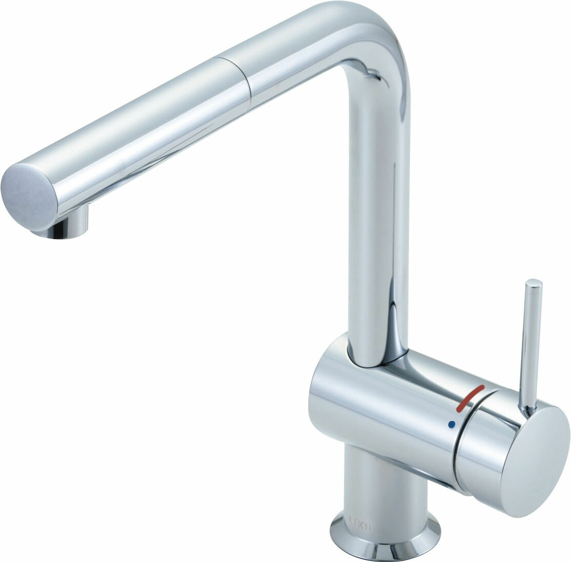 INAX LIXIL キッチン水栓 SF-E546SYN (寒冷地対応) 吐水口引出式水栓 ワンホールタイプ ホース引出しタイプ　※シャワーはついておりません　 eモダン Lタイプ (エコハンドル) イナックス・リクシル【純正品】