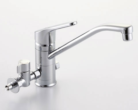 SF-HB420SYXBV INAX イナックス LIXIL リクシル キッチン用水栓金具 ワンホールタイプ 分岐水栓 クロマーレ (エコハンドル)【純正品】