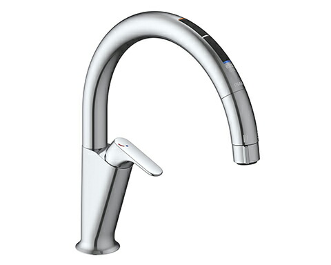 LIXIL リクシル【SF-NAA471SY】 ナビッシュ キッチン用タッチレス水栓 エコセンサー付 先端タッチレスセンサー ハンドシャワー 一般地用 吐水口長さ239mm
