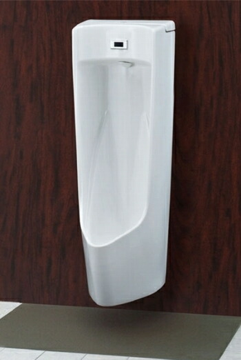 U-A51ML INAX イナックス LIXIL リクシル 小便器 BW1ピュアホワイト センサー一体形ストール小便器 ハイパーキラミック アクエナジー仕様 パブリックトイレ [大型便][メーカー直送][代引不可][後払い決済不可]【純正品】 80,356円