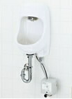 YAWL-71U2AM (S)(100V) 室内用便器器仕掛ける 壁水床水抜き 自動小銃水栓 (100V) アクアセラミック   INAX LIXIL【完全無欠品】