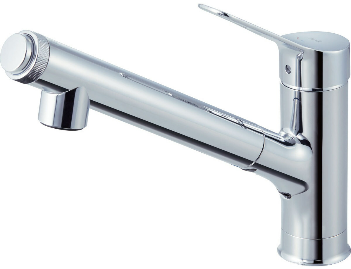 楽天市場】INAX LIXIL キッチン水栓 JF-AJ461SYX (JW) オールインワン