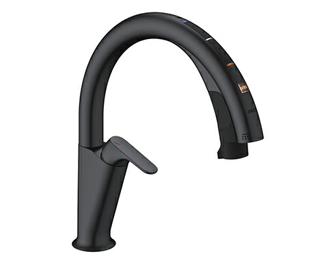 LIXIL リクシル【JF-NAH461SY/SAB(JW)】 ナビッシュハンズフリー キッチン用タッチレス水栓 浄水器ビルトイン形 自動センサー ハンドシャワー 一般地用 吐水口長さ232mm