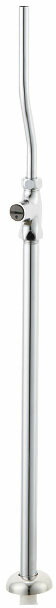 LF-3SV (470) 382W80 INAX LIXIL 洗面器・手洗器用セット金具 止水栓 床給水タイプ サプライ管あり イナックス リクシル【純正品】