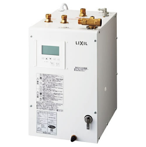 INAX LIXIL 灯し火温水器 EHPN-KA12ECV2 ゆつけ加える 温泉気温変数12L (勝手もと用) 百貨店節電手合い 100V手合い 表立った向け【純然たる品】
