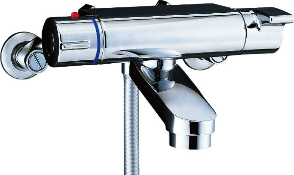 寒冷地用 BF-2147TKNSCW エコフルスイッチシャワー (メッキ仕様) INAX LIXIL リクシル 浴室用水栓金具 シャワーバス水栓 洗い場専用 シャワーヘッド ヴィラーゴ BF2147TKNSCW【純正品】