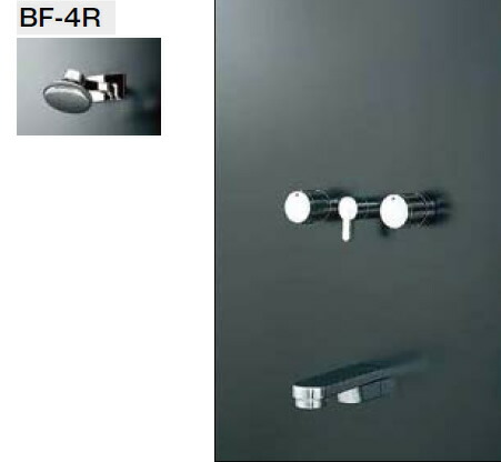 INAX LIXIL シャワー二階建てバス仕掛ける 仕掛ける品番 BF-217HE (シャワー尖端 BF-4R /湯水練り合わせる栓 BF-280W-13 /止水栓不必要/吐水口 BF-21S-19 ) 水栓金具【完全無欠品】