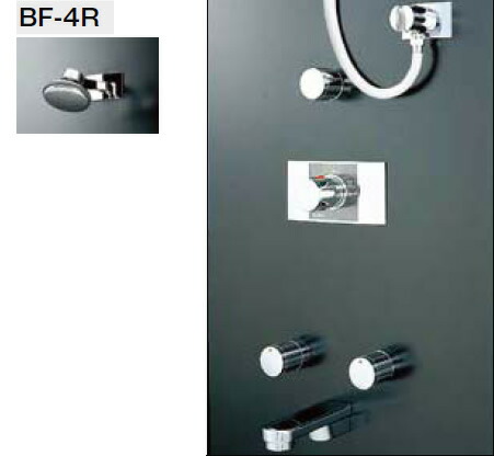 INAX LIXIL シャワーバスセット セット品番 BF-221TE (シャワーヘッド BF-4R /湯水混合栓 BF-25TP /止水栓 BF-2S-13 /吐水口 BF-291W-13 ) 水栓金具【純正品】 31,976円