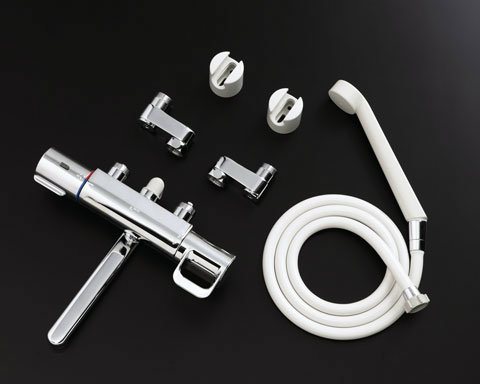 INAX LIXIL リクシル 浴室用水栓金具 取替用水栓 サーモスタット付シャワーバス水栓 クロマーレ BF-HB145TSD-AT BFHB145TSDAT【純正品】