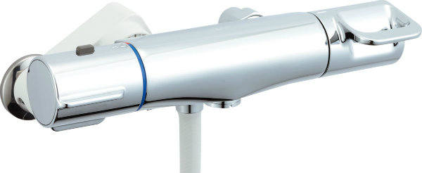 INAX LIXIL リクシル 風呂場用水栓金具 シャワー二階建てバス水栓湯ぶね・洗い場兼用 サーモスタット付シャワー水栓 エコフルスプレーシャワー クロマーレ BF-HB247TNSD BFHB247TNSD【純然たる品】