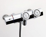 INAX LIXIL・リクシル 【BF-HW156TSL】サーモスタット付シャワー2階建てバス水栓 サーモスタット付組みあわせる水栓 続きもの外【純然たる品】