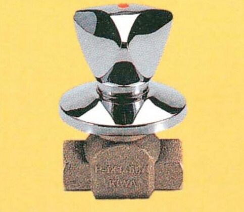 INAX イナックス LIXIL リクシル 水栓金具 大型サーモスタット用埋込止水栓 [G1] 表立った向け BF-V8-25 (H) 給湯用【完全無欠品】 その他-木材・建築資材・設備