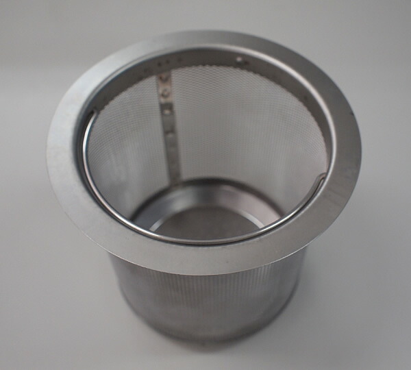 1360244 INAX/イナックス/LIXIL/リクシル 水まわり部品 排水カゴ[ステンカゴX] 180Φゴミ収納器用：最大外径134ＭＭ×高さ128.6ＭＭ キッチン ［SUNWAVE サンウェーブ］ 【純正品】