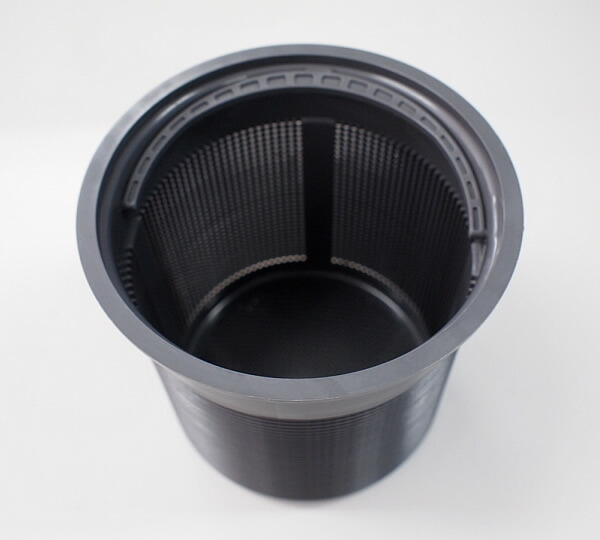 1360247 INAX/イナックス/LIXIL/リクシル水まわり部品 排水カゴ[ジュシゴミカゴクロX] 180Φゴミ収納器用・NBM・セラニカ・エクシィ・SFS・N7・HS・Fシンク専用 キッチン［サンウェーブ］ 【純正品】