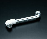 INAX LIXIL・リクシル 【A-3455-22】自在吐水口部 吐水口長さ：220mm 袋ナット（接続ねじ ：W26山20 水栓金具用 オプションパーツ【純正品】
