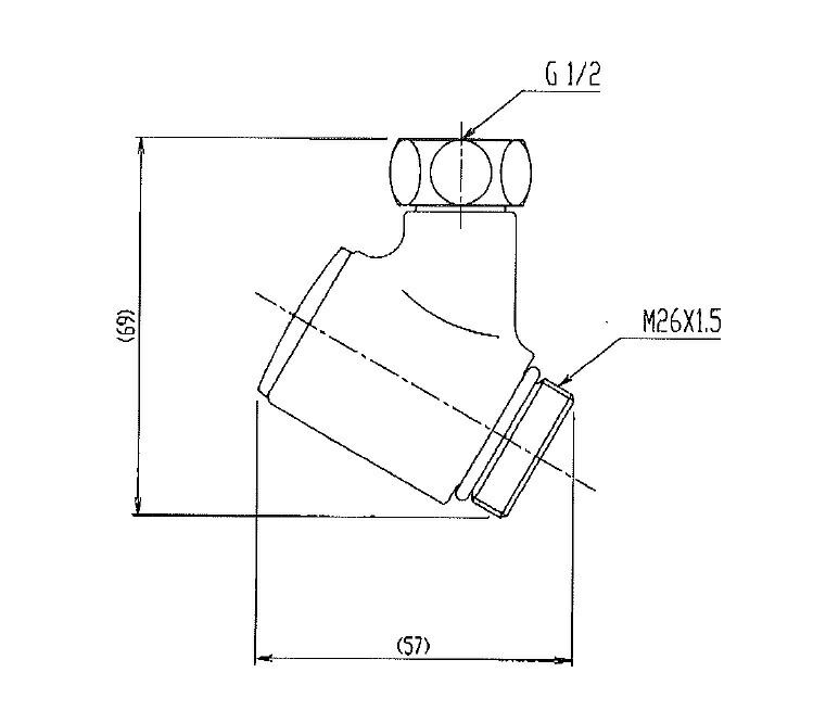LIXIL リクシル A-4199-1 エルボASSY INAX イナックス【純然たる品】