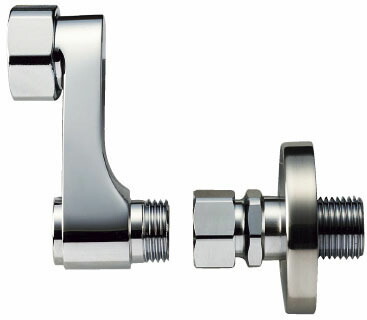 INAX LIXIL・リクシル 【A-7299-20】取替用水栓用取付脚（止水栓、ストレーナー、水抜栓付） 標準タイプ：長さ60mm 本体側接続ねじ：G3/4 水栓金具用 オプションパーツ【純正品】