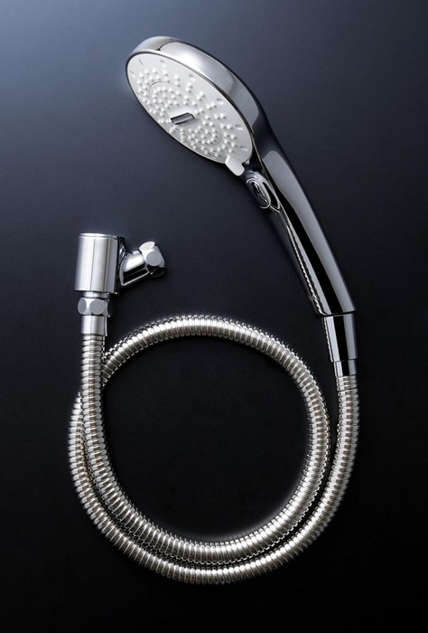 シャワー上端 SPA U取り替えっこ付 特別包み 金属元素調しろがね色配管付 風呂場用水栓金具  INAX LIXIL・リクシル BF-SR7MBGE(1.6)-SP