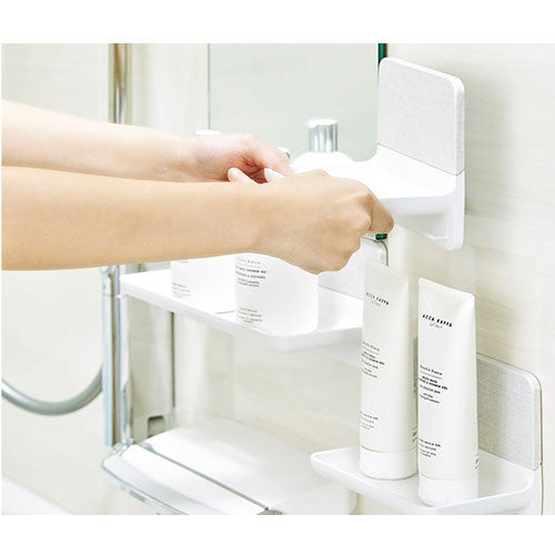 リクシル【NT-300A(2)-1S】【NT-300A(3)-1S】 マグネットシェルフ300W 風呂場部分品  LIXIL INAX【完全無欠品】