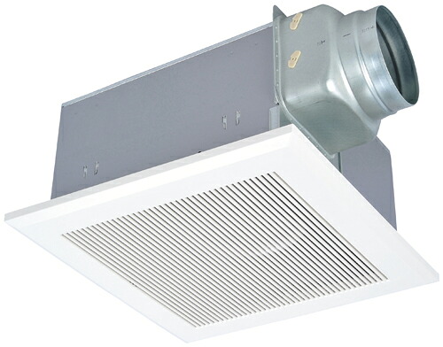 三菱 MITSUBISHI 換気ファン 換気ファン [本体]導管用換気ファン 上昇限度埋込形 VD-23ZX14-C