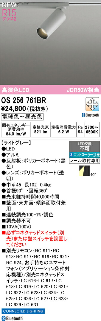 スポットライト オーデリック OS256761BR