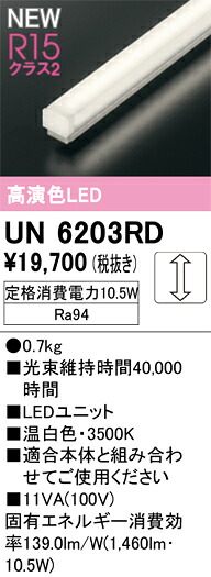軍事基地ともし火 オーデリック UN6203RD 代引っ張ること・信用販売不可