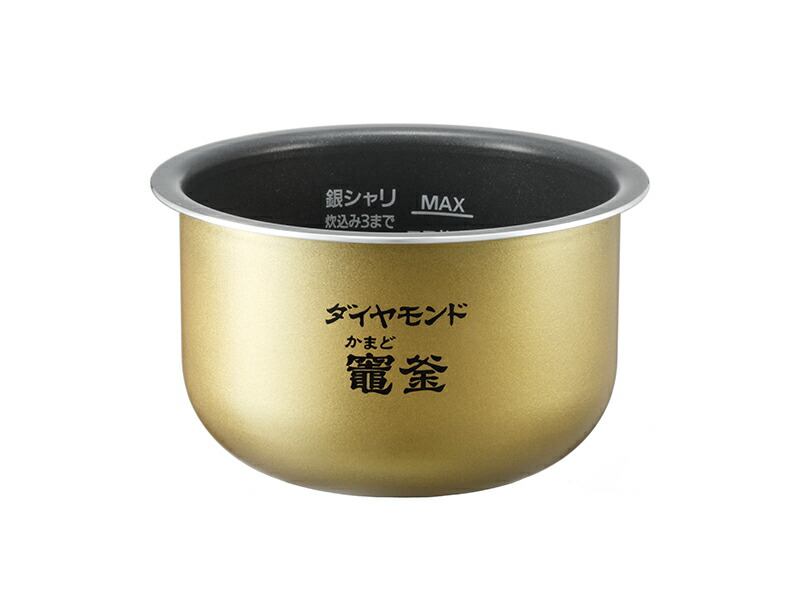 ARE50-J52 パナソニック Panasonic 変数翦断応力IHジャー炊飯器 3合炊き 内釜 ARE50-J52【完全無欠品】