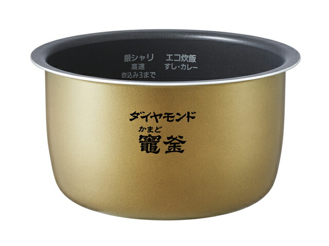 ARE50-K57 パナソニック Panasonic 可変圧力IHジャー炊飯器 5.5合炊き 内釜 ARE50-K57【純正品】｜家電と住宅設備の部品くん