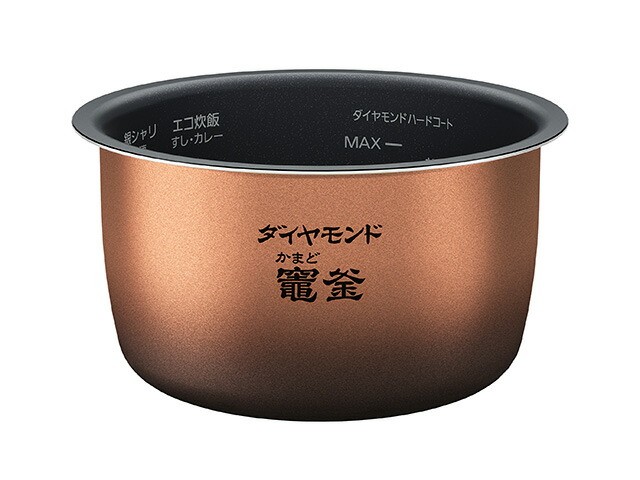ARE50-L72 パナソニック Panasonic 可変圧力IHジャー炊飯器 5.5合炊き 内釜 ARE50-L72【純正品】｜家電と住宅設備の部品くん