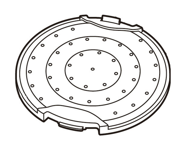 ARE61-F4400U パナソニック Panasonic 可変圧力IHジャー炊飯器 うまみ循環ユニット ARE61-F4400U【純正品】