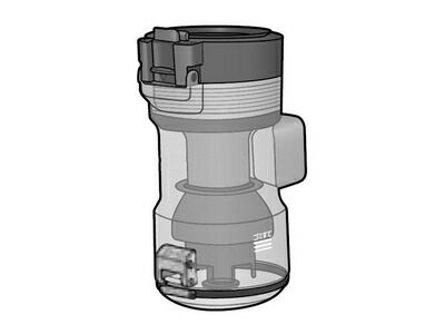 AVV85K-QQ0S パナソニック Panasonic ダストボックス 掃除機 スティック・ハンドクリーナー【純正品】