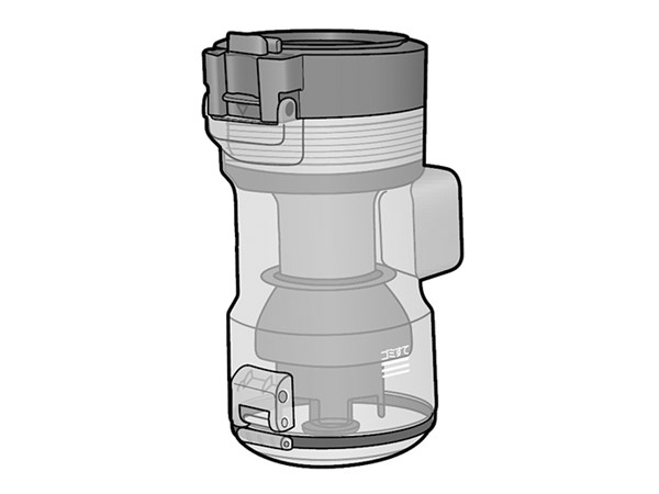 AVV85K-QQ0T パナソニック Panasonic ダストボックス 掃除機 掃除機【純正品】