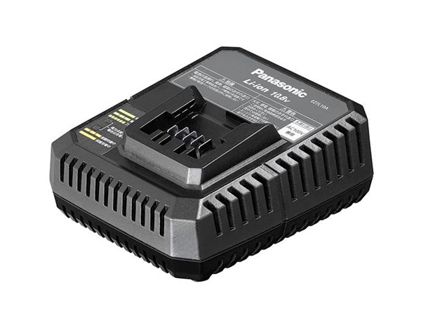 EZ7L10A パナソニック Panasonic 手っとり早い申し受ける器（リチウムイオン専用） ワット数かかわり合い（ACアダプタ・申し受ける器・チャー 電動手道具 申し受けるせん孔機１番ウッド【完全無欠品】